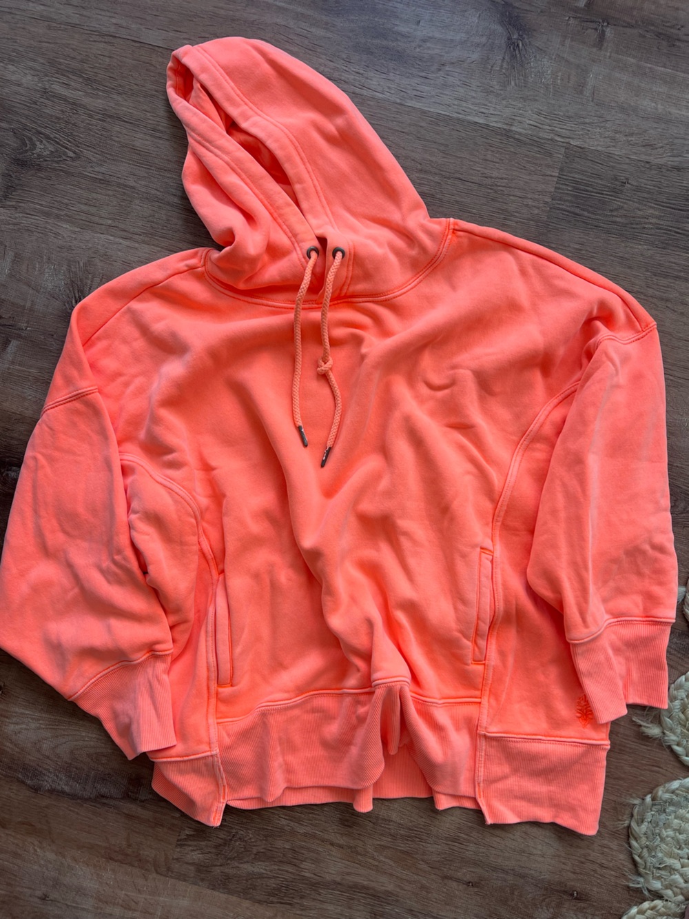 FP Movement Free People Sprint to the Finish Hoodie Size Small RT $108